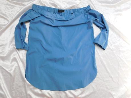 Luxusna trendy strečova bluzka, 44 / 46