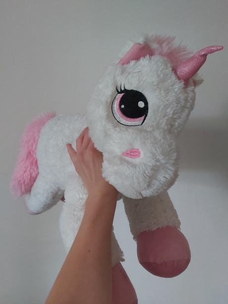 Plyšový jednorožec., 