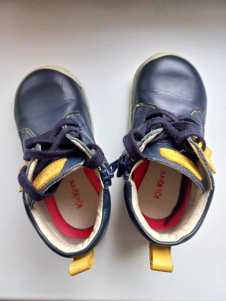 Chlapčenské topánočky kickers vel.25, kickers,25