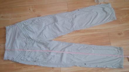 Tehu nohavice top stav s poštou, 38
