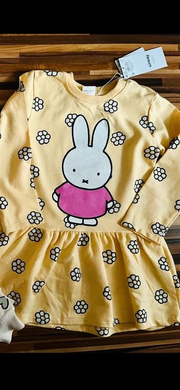 Veľ. 104 nové krásne šatičky s miffy, sinsay,104