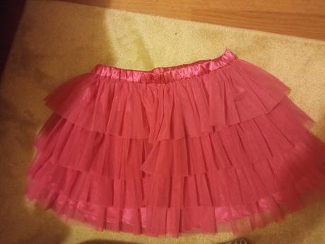 Tylova volanova sukňa, xs