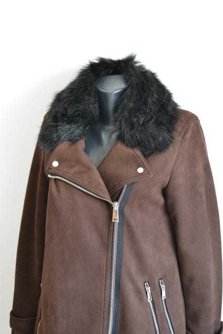 Hnedý kabát 38, 38