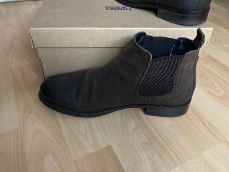 Kotníková obuv s elastickým prvkom tommy jeans 43, tommy hilfiger,43