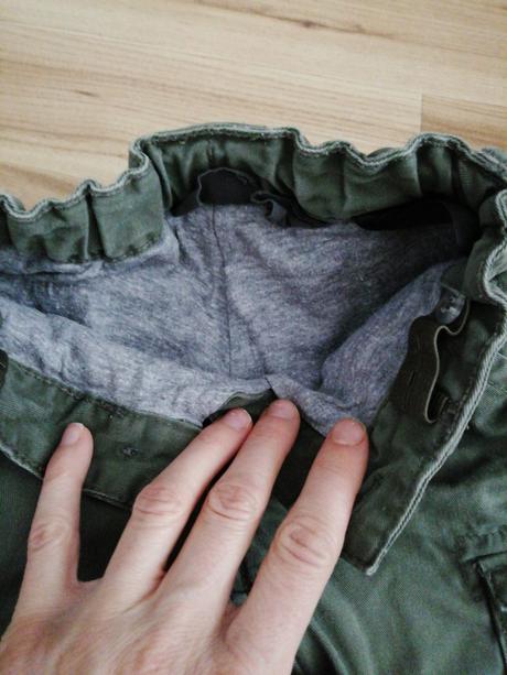 Nohavice zateplene hm, h&m,86