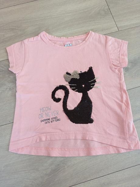 Dievčenské tričko, kiki&koko,98