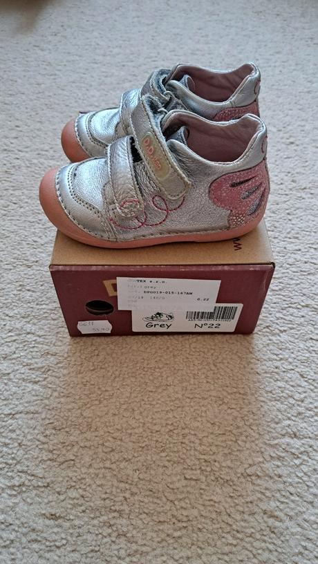 D.d.step prechodné topánky, d.d.step,22