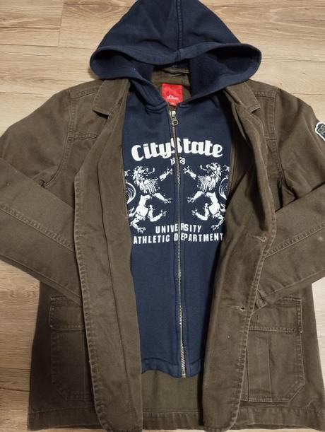 Kabát 2v1, s.oliver,152