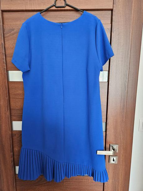 Šaty kráľovská modrá, 46