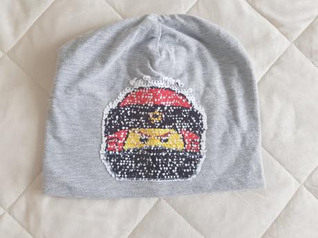 Čiapka ninjago, h&m,98