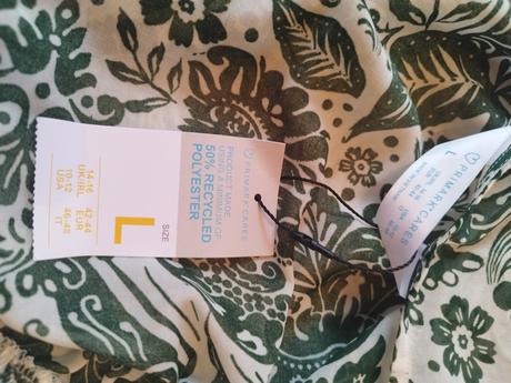 Plážové šaty, primark,l