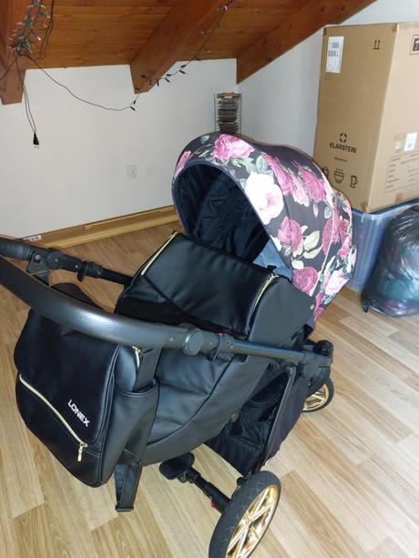 Športový kočík lonex 2023, lonex,lonex sport ii