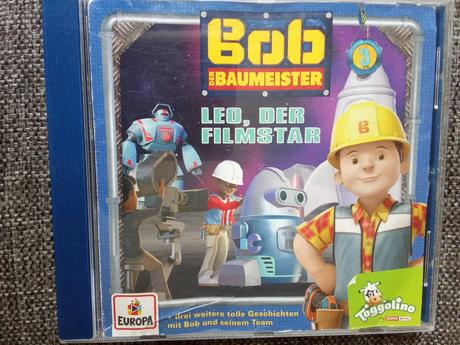 Bob baumeister - leo, der filmstar - cd,