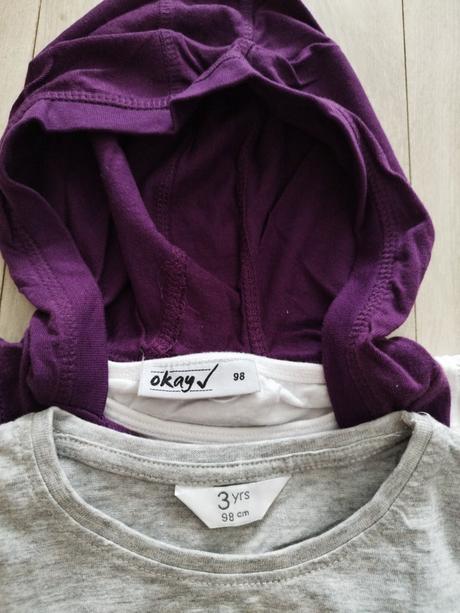 Tričká s dlhým rukávom, okay,98