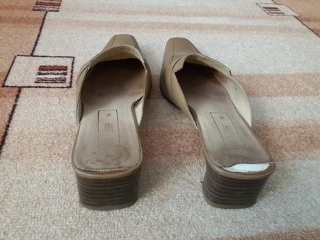 Kožené šlapky, tcm,39