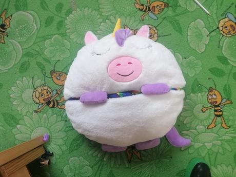 Unicorn spací vak aj vankúšik 2in1,