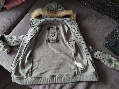 Teplá mikinka, zara,xs