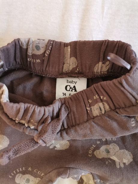 Zateplene teplaky c&a, c&a,74