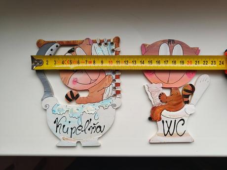 Menovka na kúpeľnú a wc, 