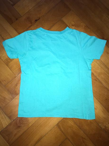 3 chlapčenské tričká - krátky rukáv - 110, 110