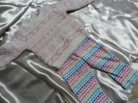 Svetrík 9-12 mes., f&f,86