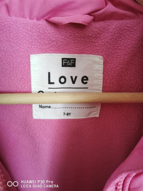 Dievčenská bunda, f&f,128