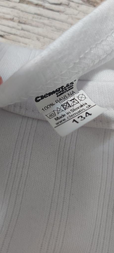 Tričko, clematis,134