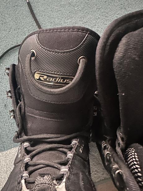 Snowboardové topánky, 34