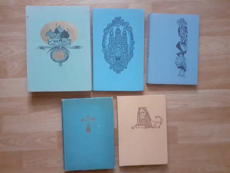 Staré detské knihy,