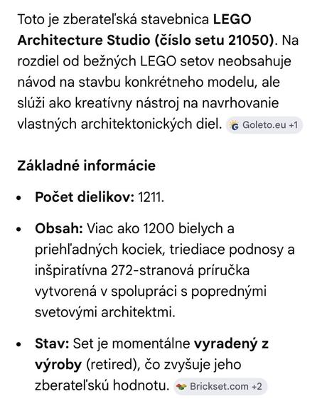 Lego studio architecture,