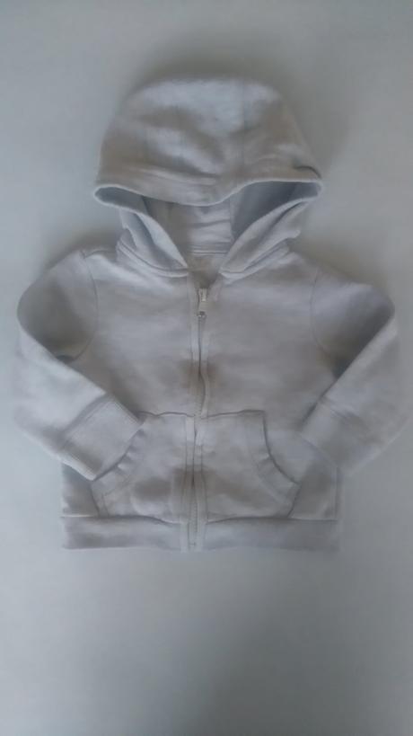 Detská sivá mikina f&f, f&f,86