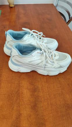 Tenisky bielo-modre, 37