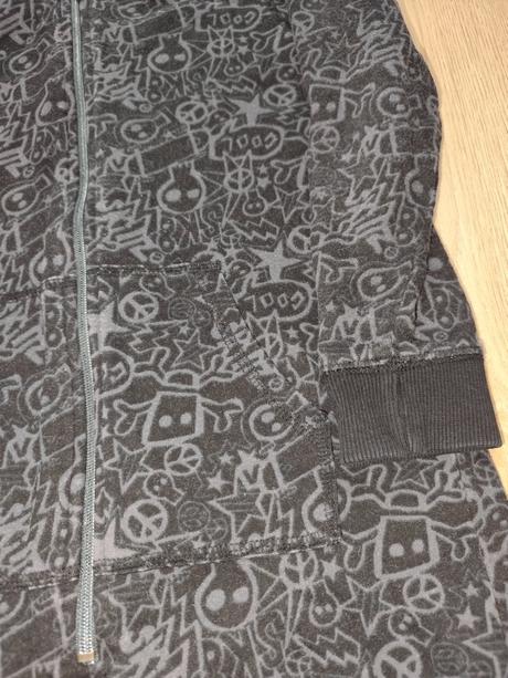 Teplakový overal, h&m,128