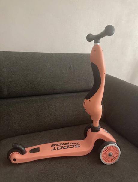 Kolobežka/odrážadlo scoot and ride, 