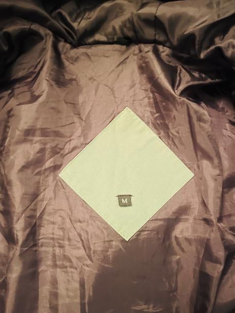 Tepla paperova zimna bunda, m