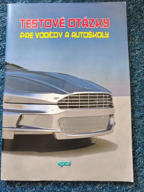 Kniha testov v autoskole, 