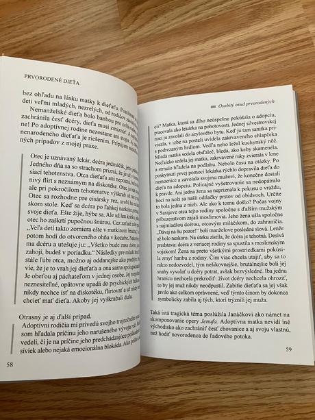 Prvorodené dieťa moja mama povedala a mala pravdu,