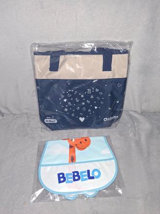 Darujem taška + podbradník, 