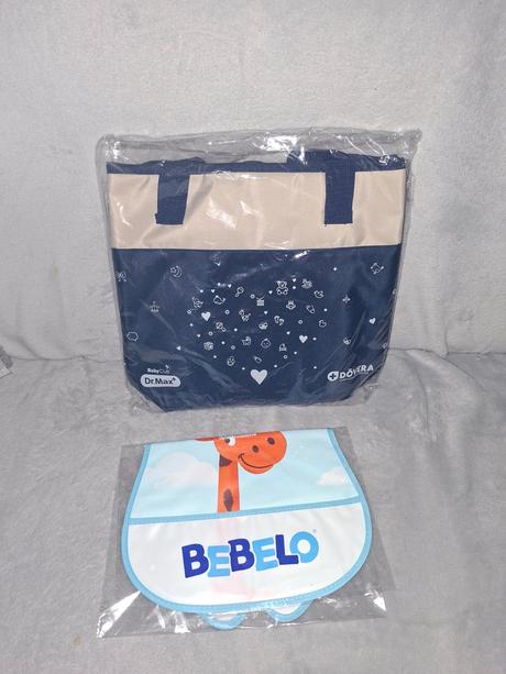 Darujem taška + podbradník, 