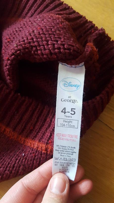 Bordový svetrík, george,104