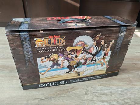 Manga one piece box set 1,