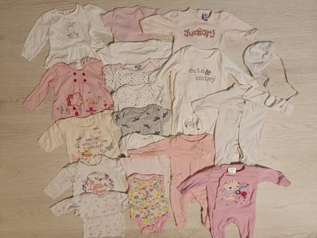 Balík oblečenia 56/62, 50–62