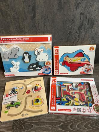 Hape - drevene vzdelavacie hračky pre deti, 