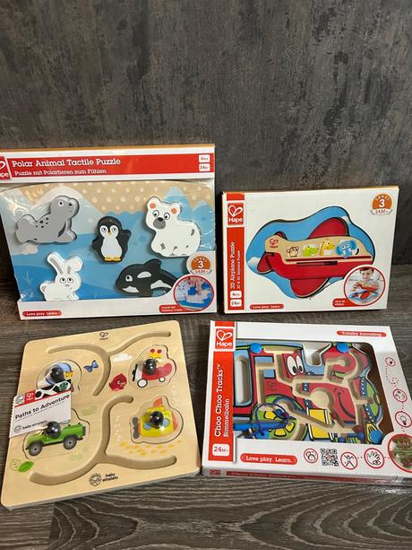 Hape - drevene vzdelavacie hračky pre deti, 