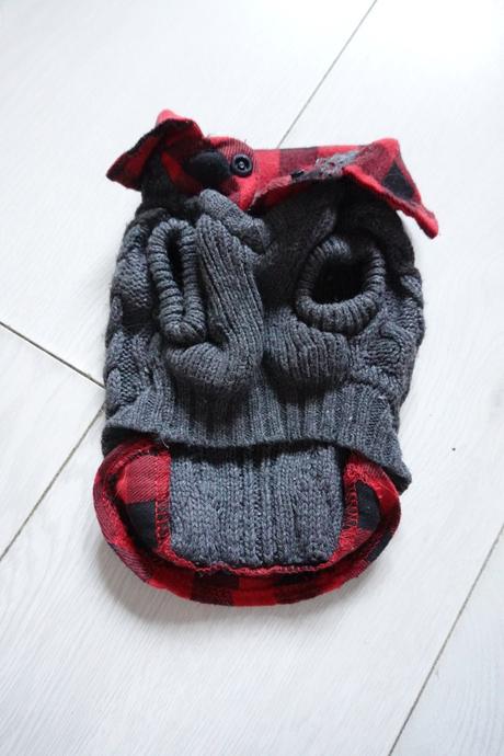 Oblečenie pre malého psíka,