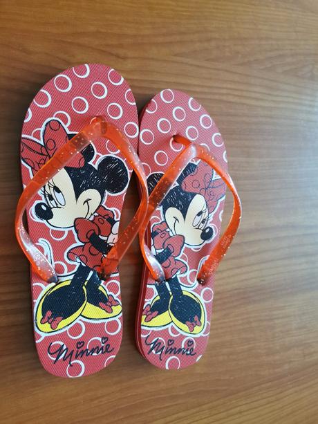 Minnie šľapky 34/35, 35