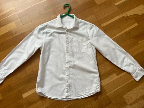 Biela košeľa, zara,140