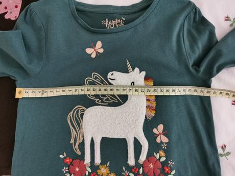 Tricka dlhy rukav, c&a,116