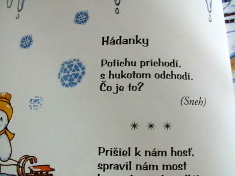 Kniha riekaniek, hádaniek, vyčítaniek,