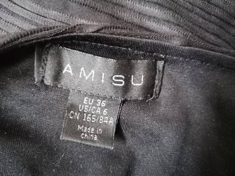 Šaty 36 amisu, amisu,s